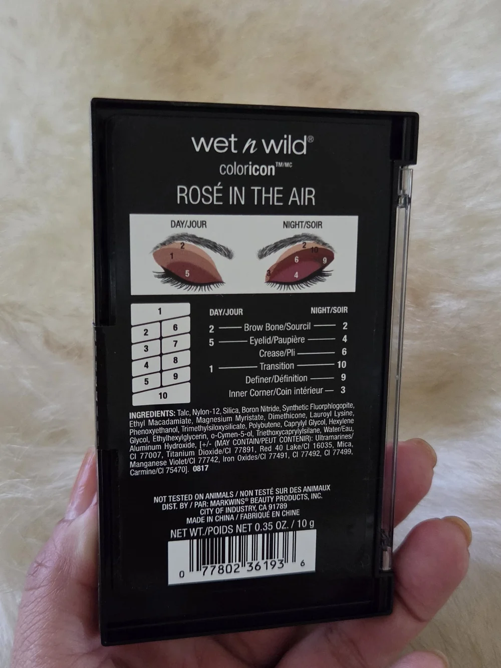 wet n wild palette warm